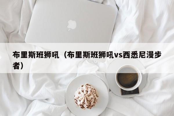 布里斯班狮吼（布里斯班狮吼vs西悉尼漫步者）