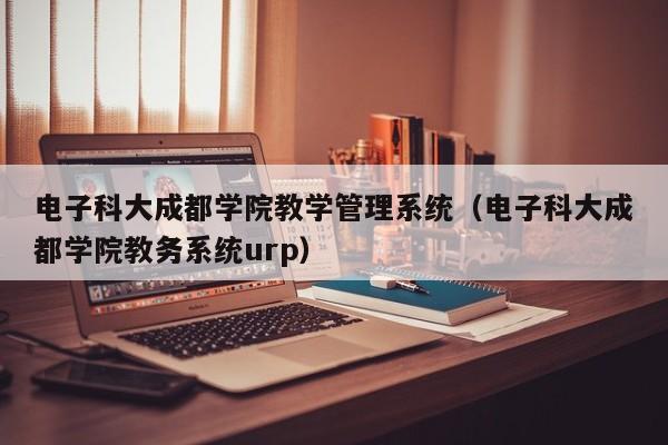 电子科大成都学院教学管理系统（电子科大成都学院教务系统urp）
