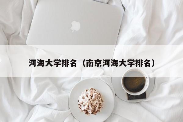河海大学排名（南京河海大学排名）