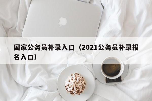 国家公务员补录入口（2021公务员补录报名入口）