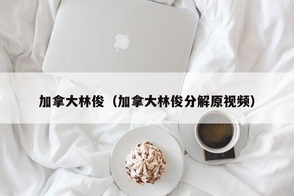 加拿大林俊（加拿大林俊分解原视频）